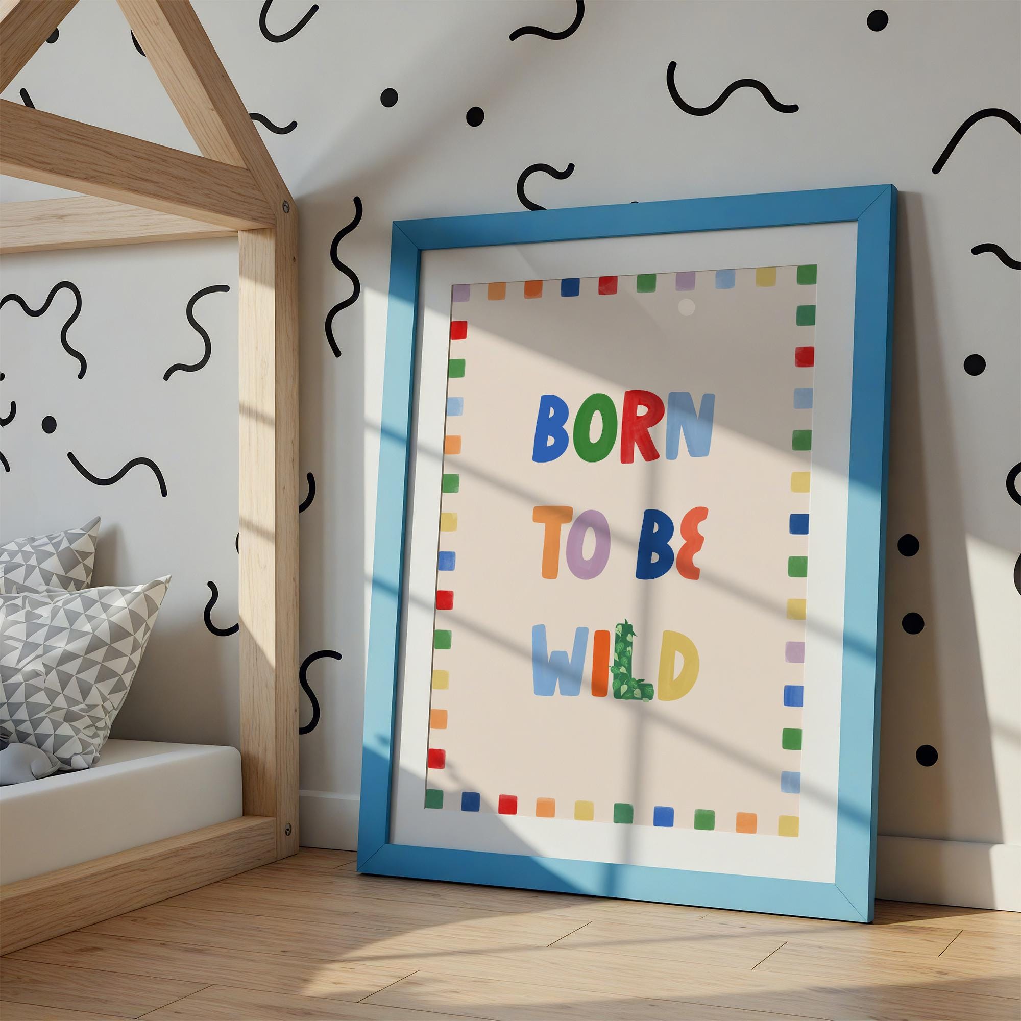 Born to Be Wild Print