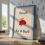 Snug as a Bug Ladybug Print