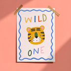 Wild One Tiger Safari Print