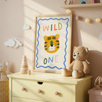Wild One Tiger Safari Print