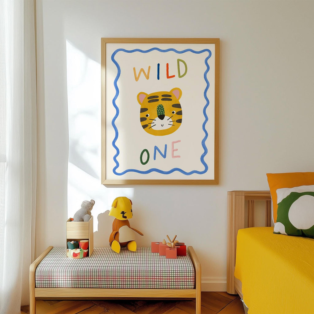Wild One Tiger Safari Print