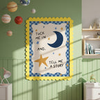 Tuck Me In Story Print