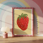 Smiling Strawberry Print