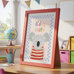 G'day Mate Koala Print