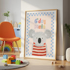 G'day Mate Koala Print