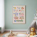 1 to 10 Counting Numbers Poster