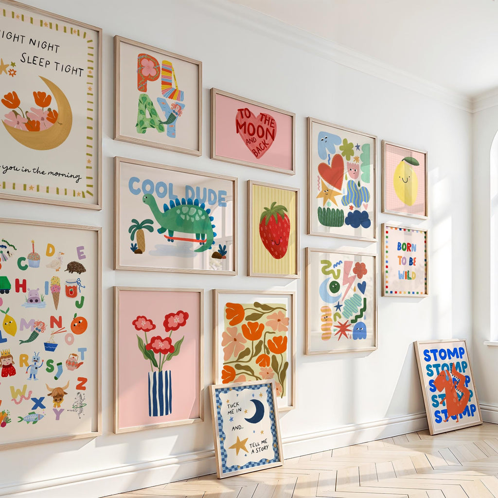 1 to 10 Counting Numbers Poster