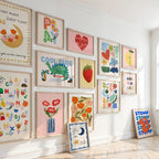 1 to 10 Counting Numbers Poster