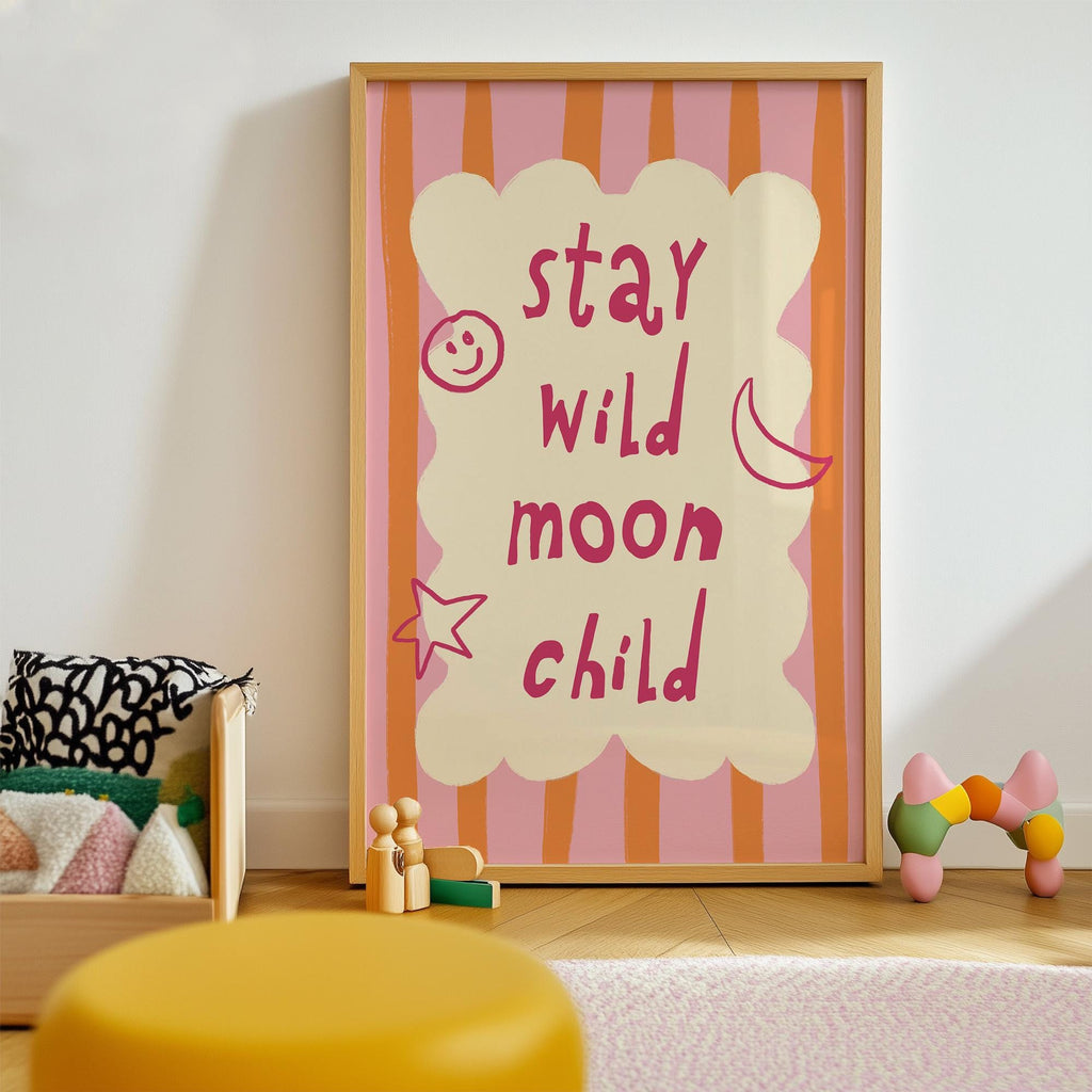 Stay Wild Moon Child Print