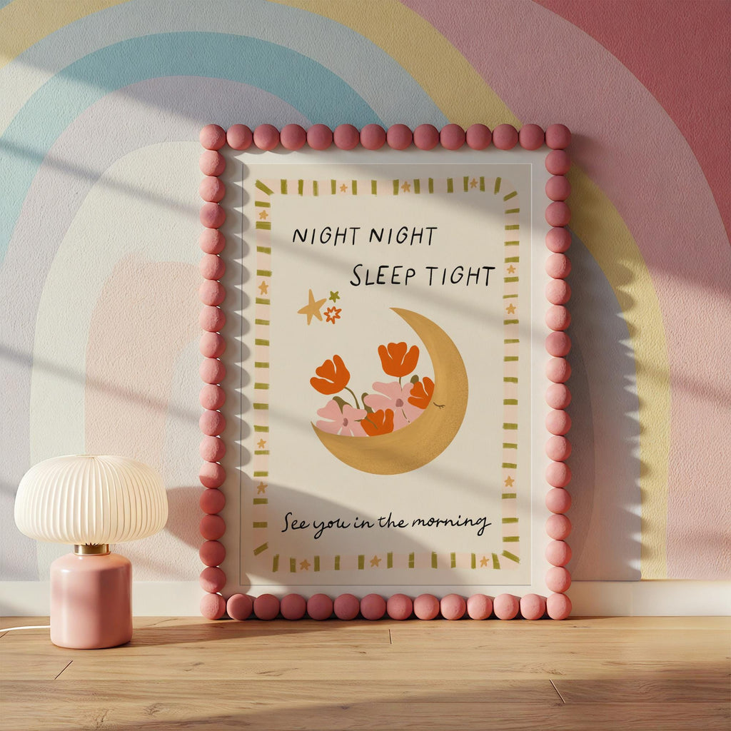 Night Night Sleep Tight Print