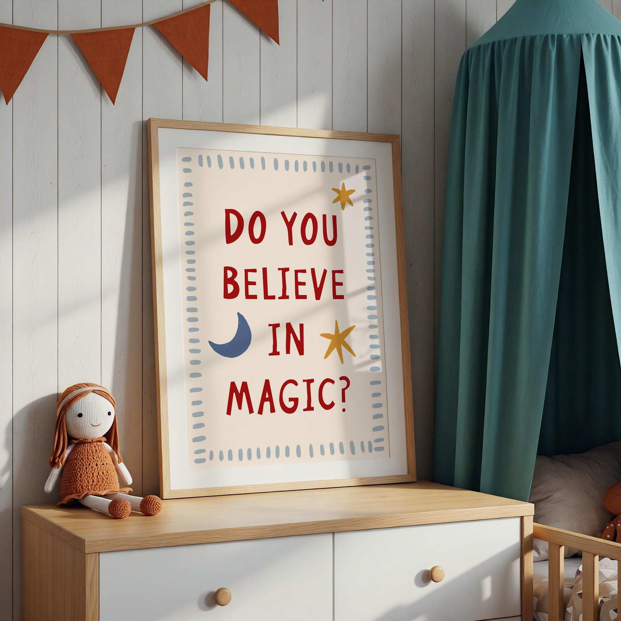 Do You Believe Magic Print