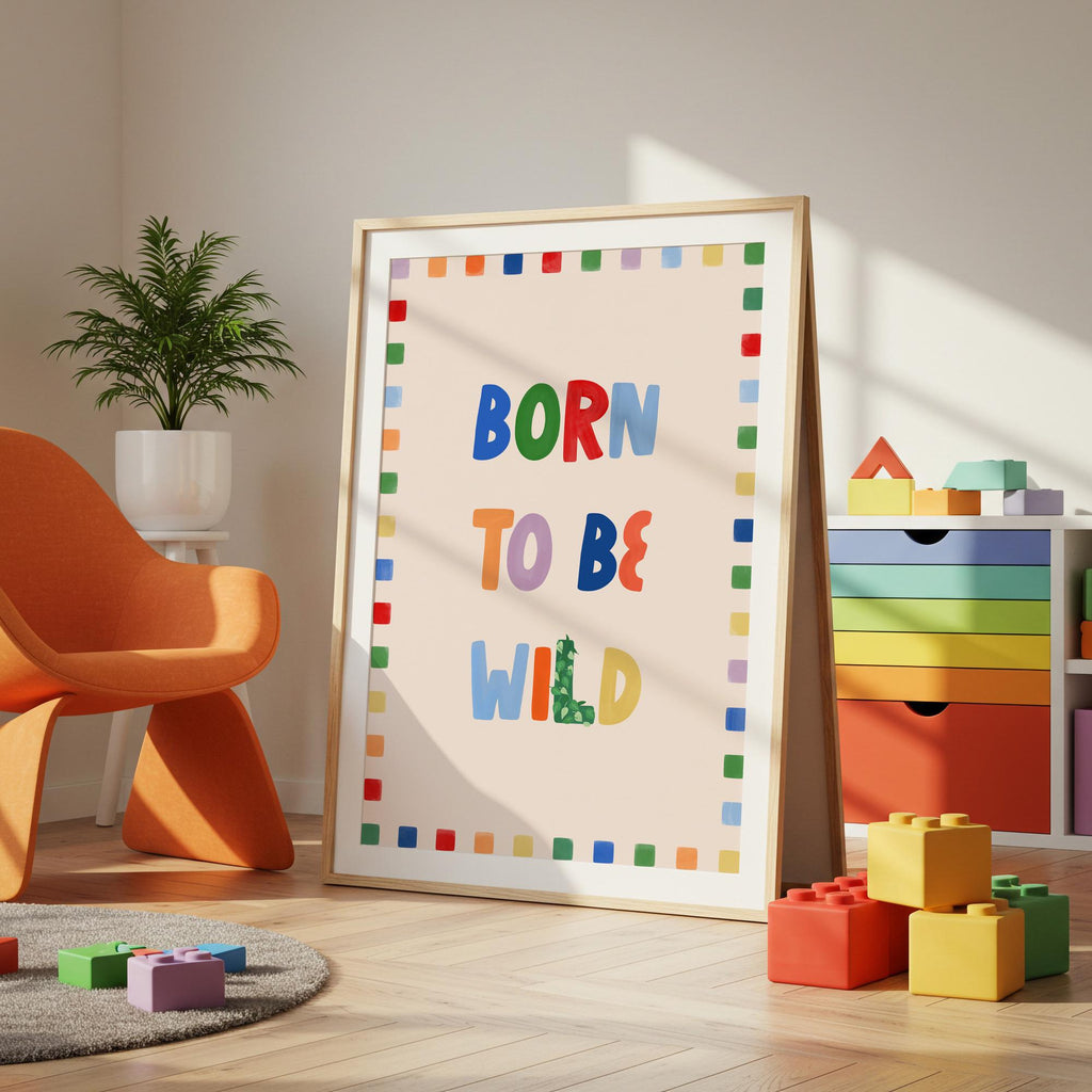 Born to Be Wild Print