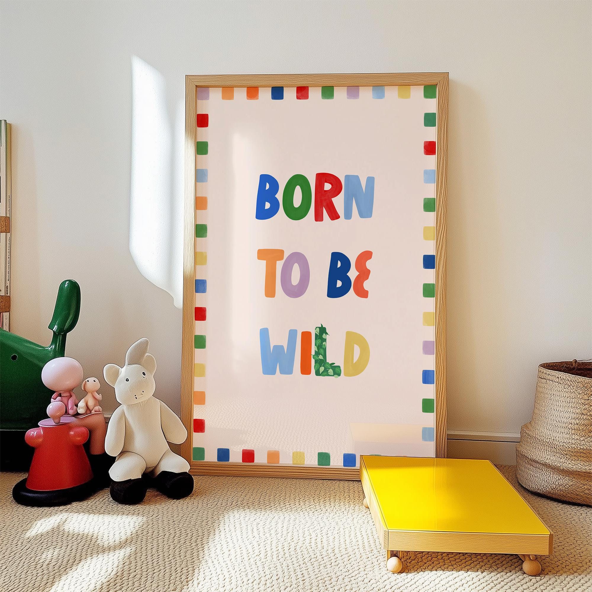 Born to Be Wild Print