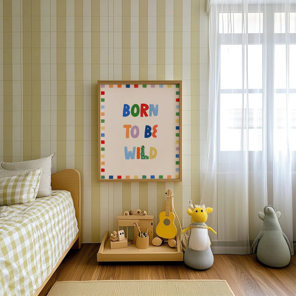 Born to Be Wild Print