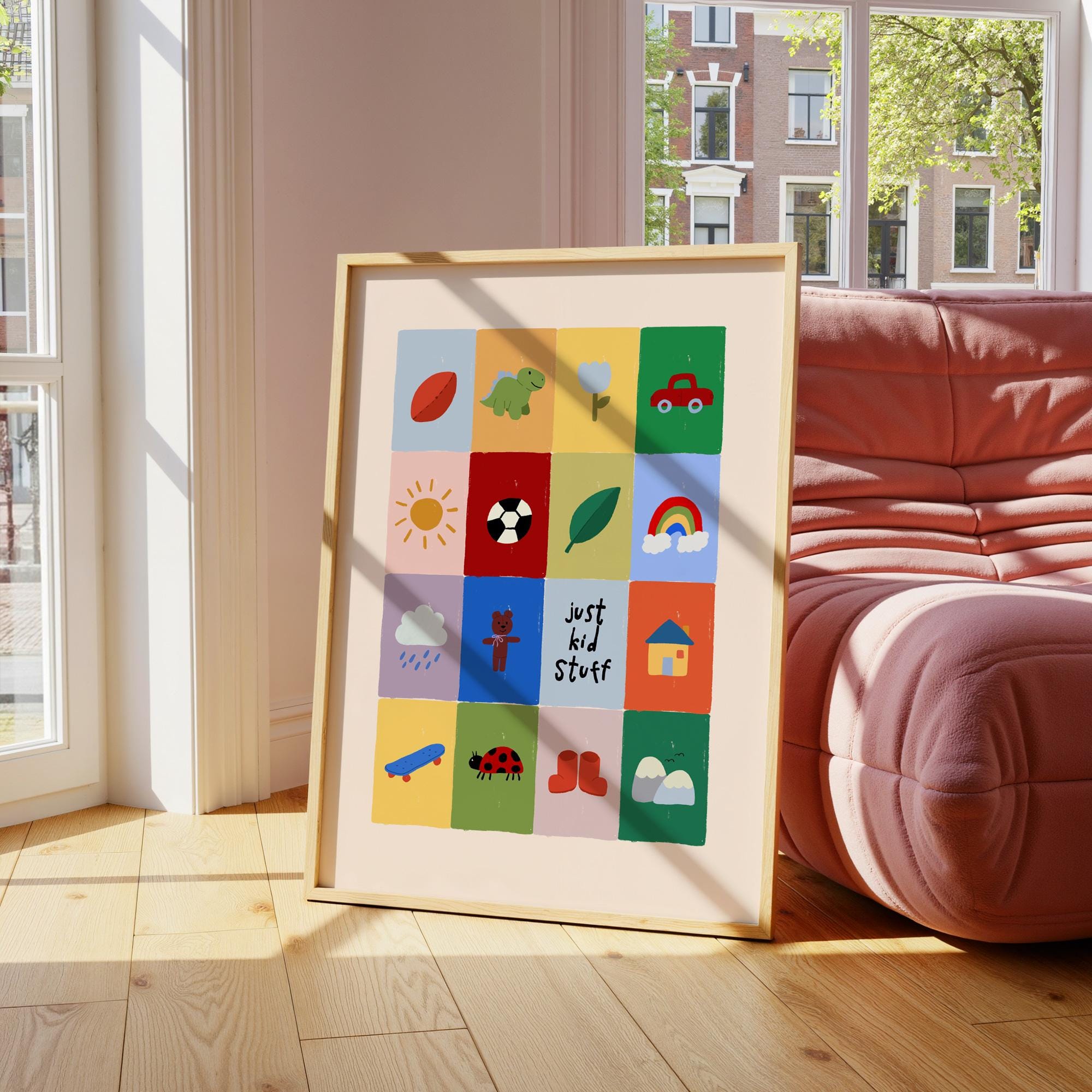 Just Kid Stuff Print