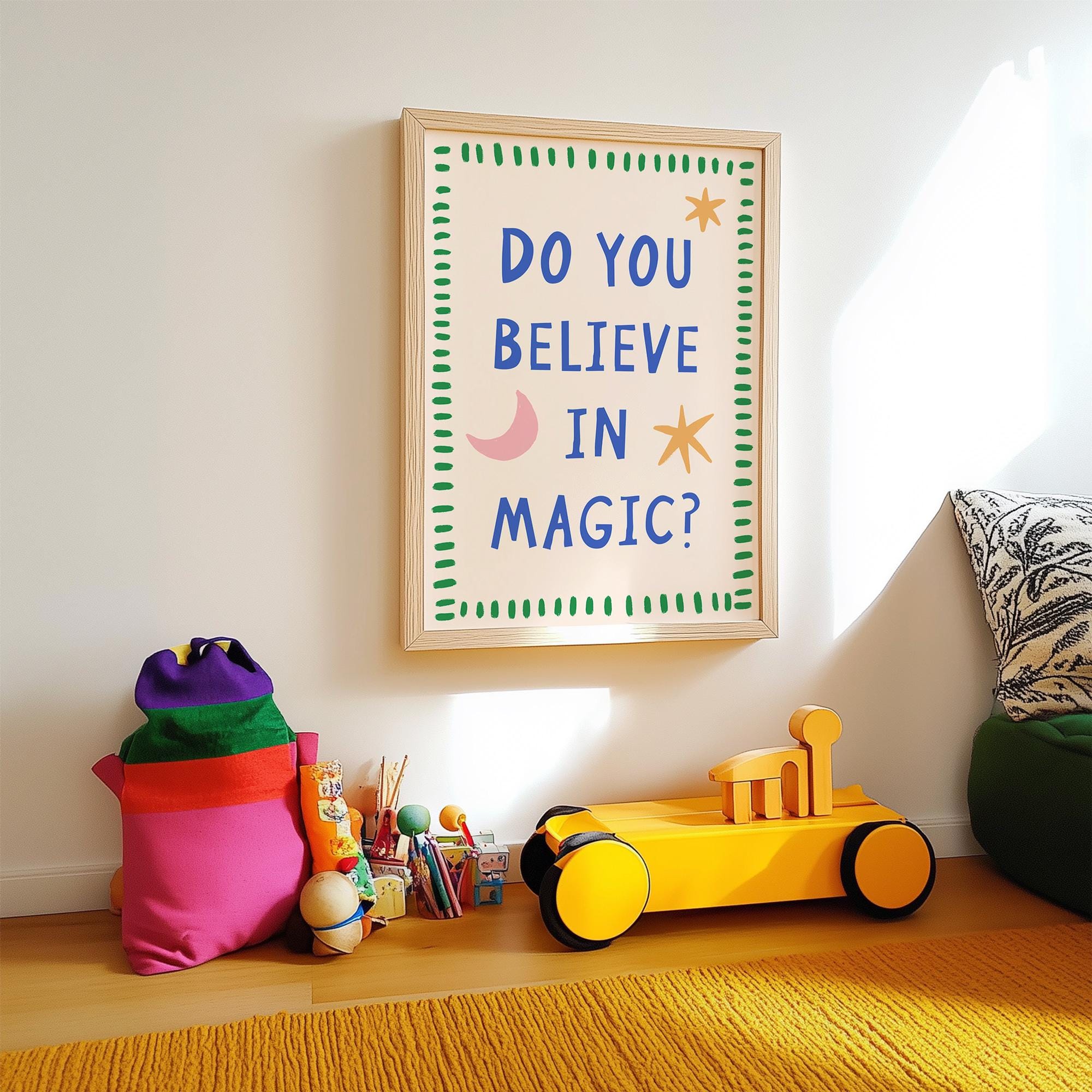 Do You Believe Magic Print