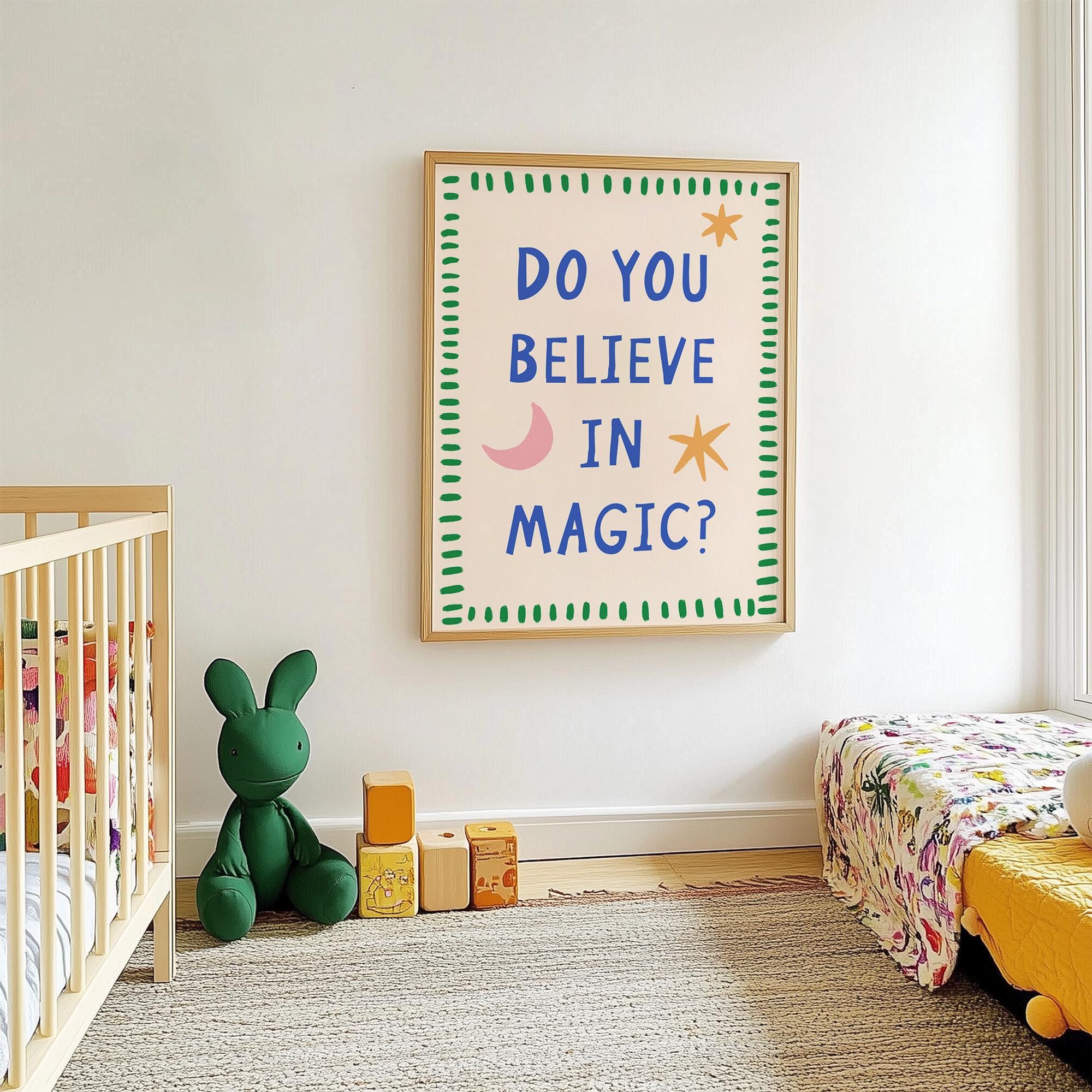 Do You Believe Magic Print