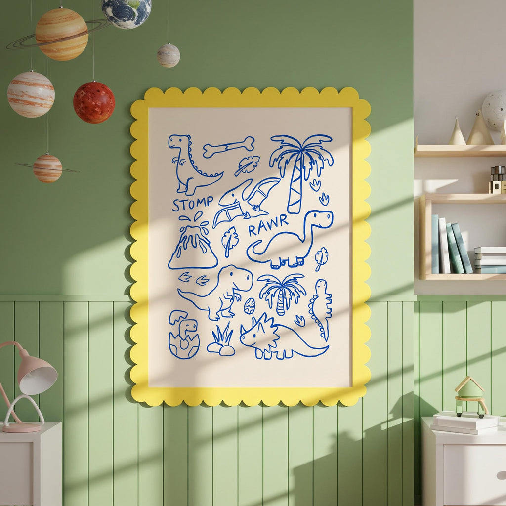 Dinosaur Adventure Print