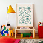Dinosaur Adventure Print