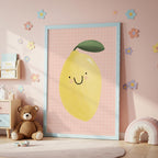 Smiling Lemon Print