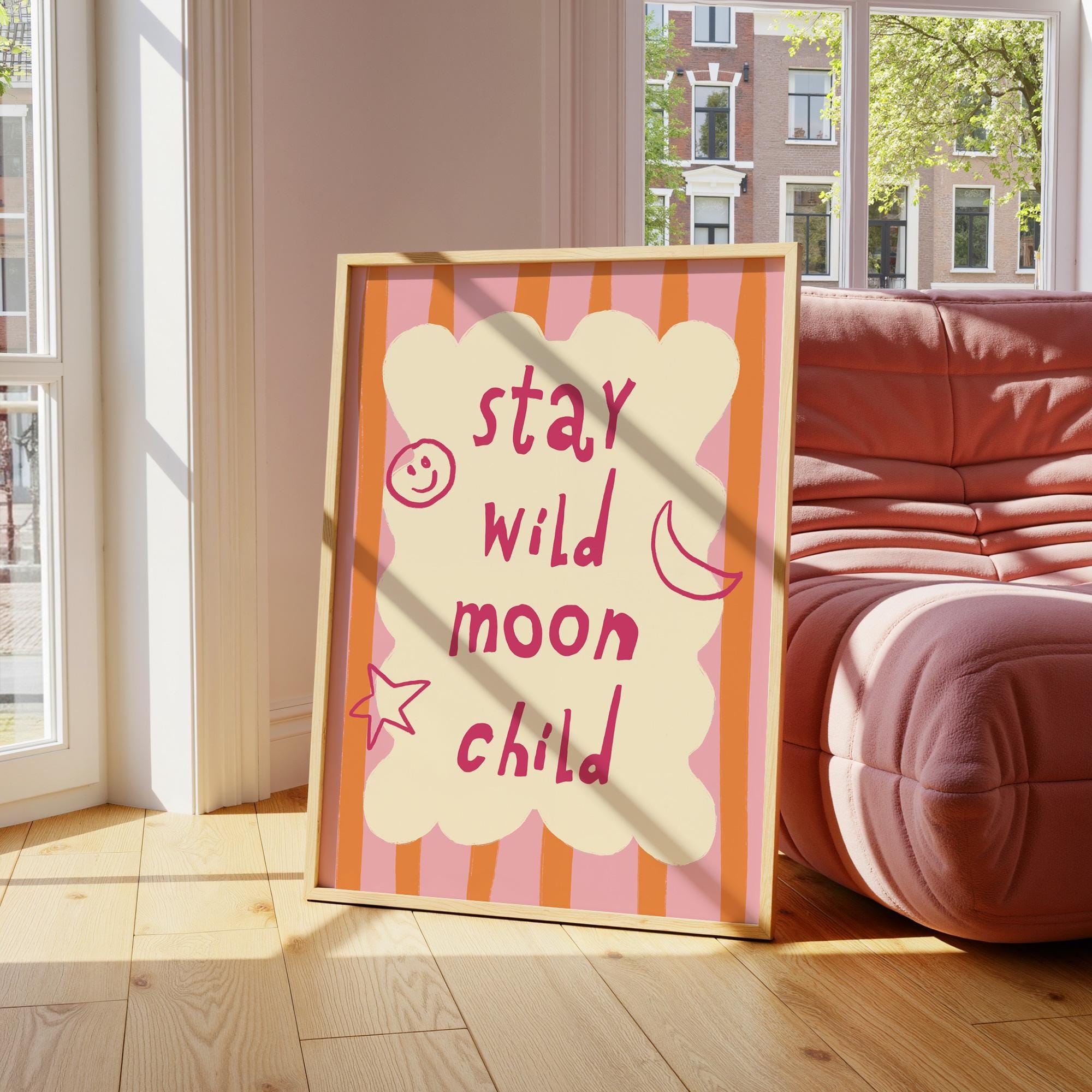 Stay Wild Moon Child Print