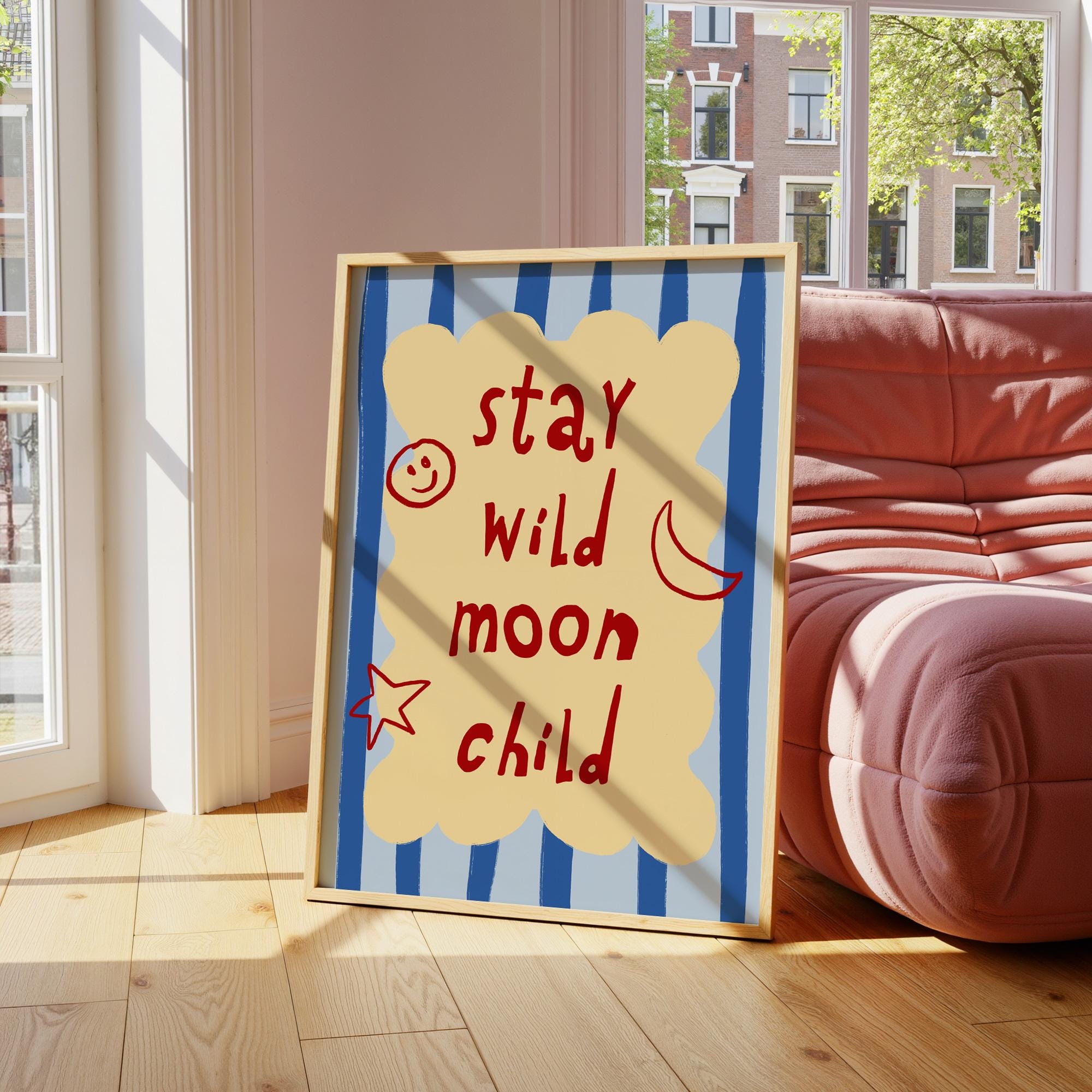 Stay Wild Moon Child Print