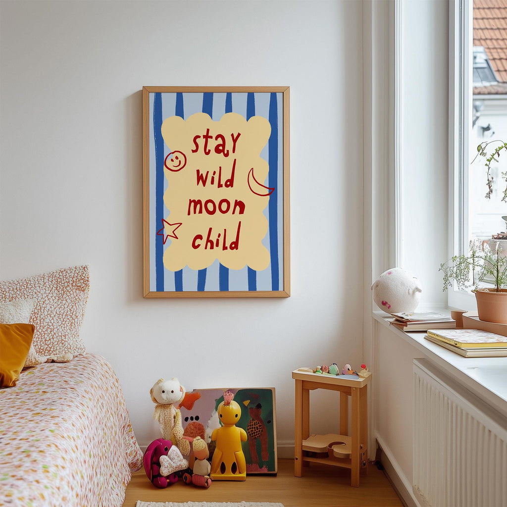Stay Wild Moon Child Print