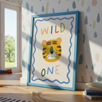 Wild One Tiger Safari Print