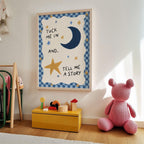 Tuck Me In Story Print