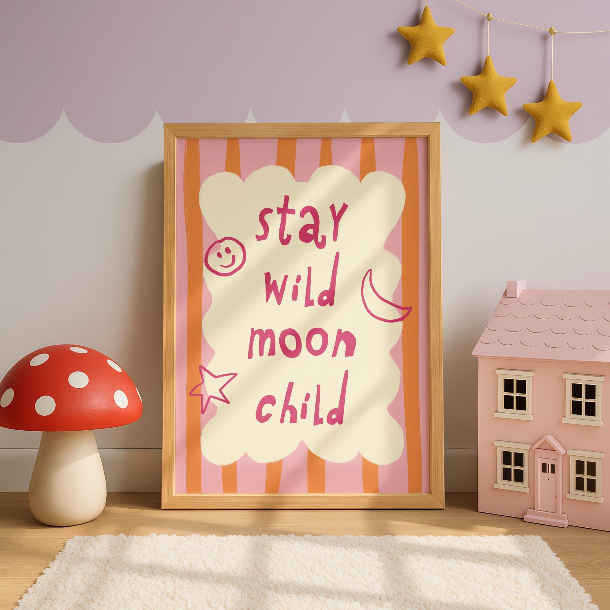 Stay Wild Moon Child Print