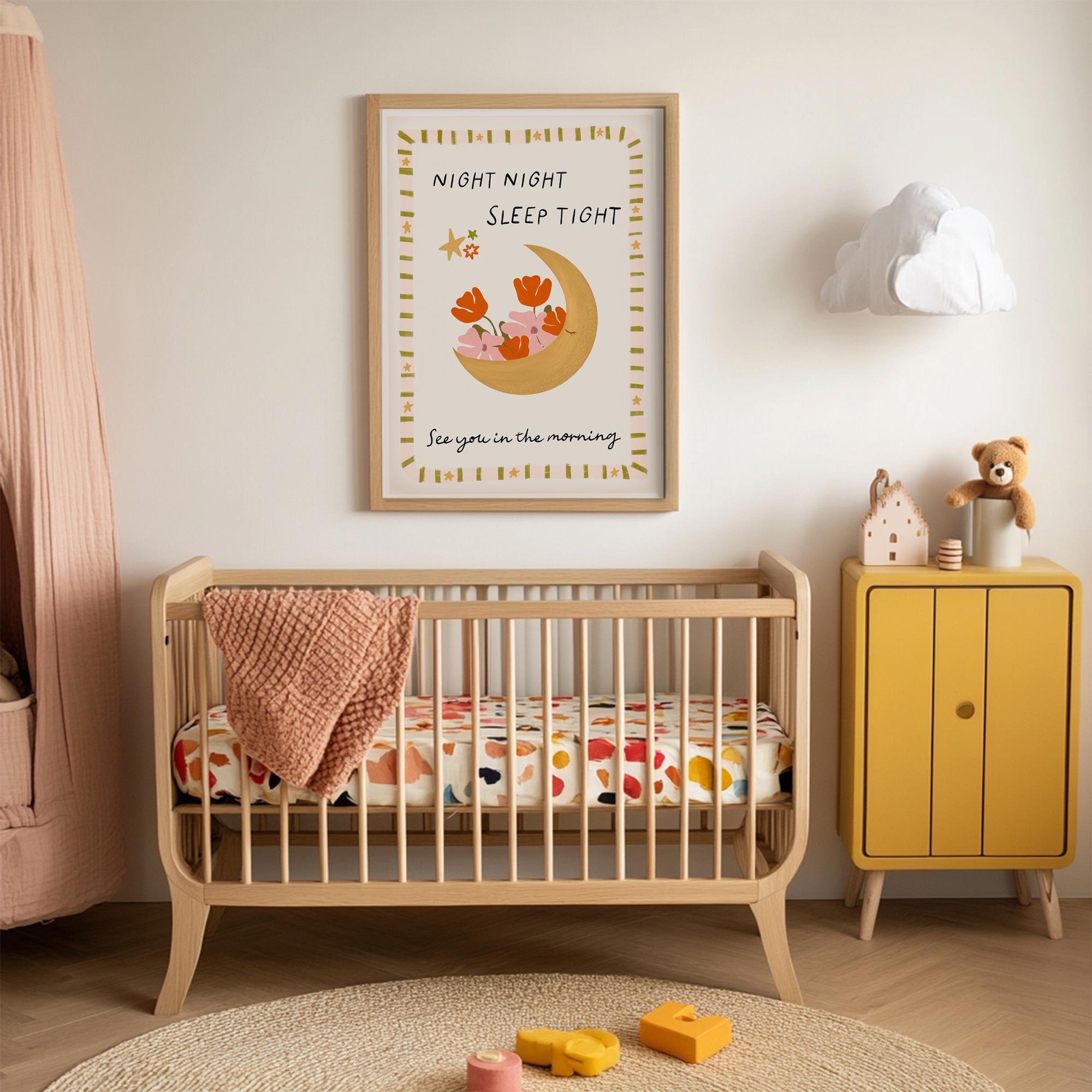 Night Night Sleep Tight Print