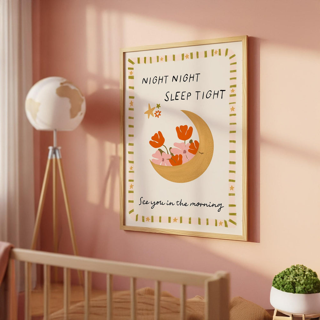 Night Night Sleep Tight Print