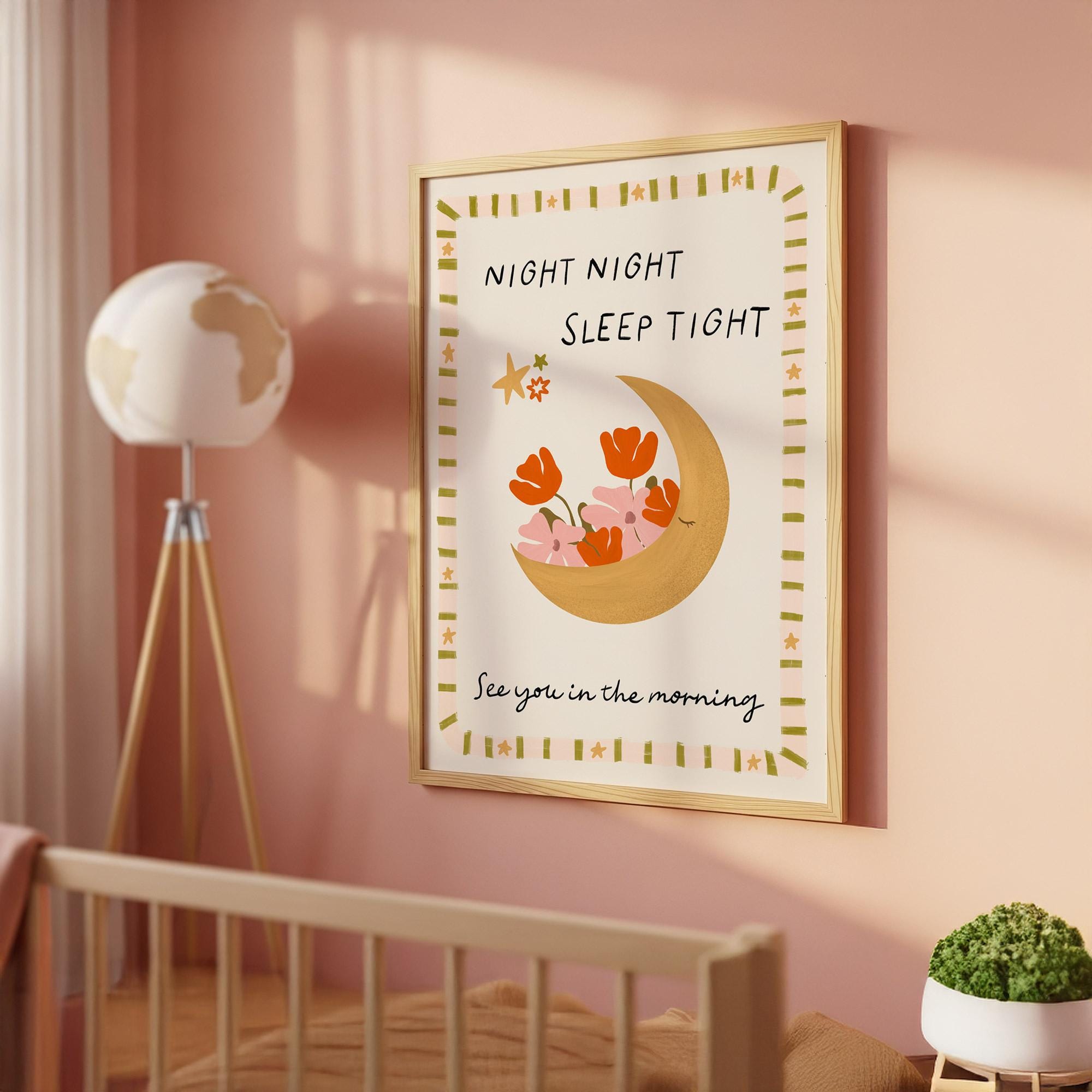Night Night Sleep Tight Print