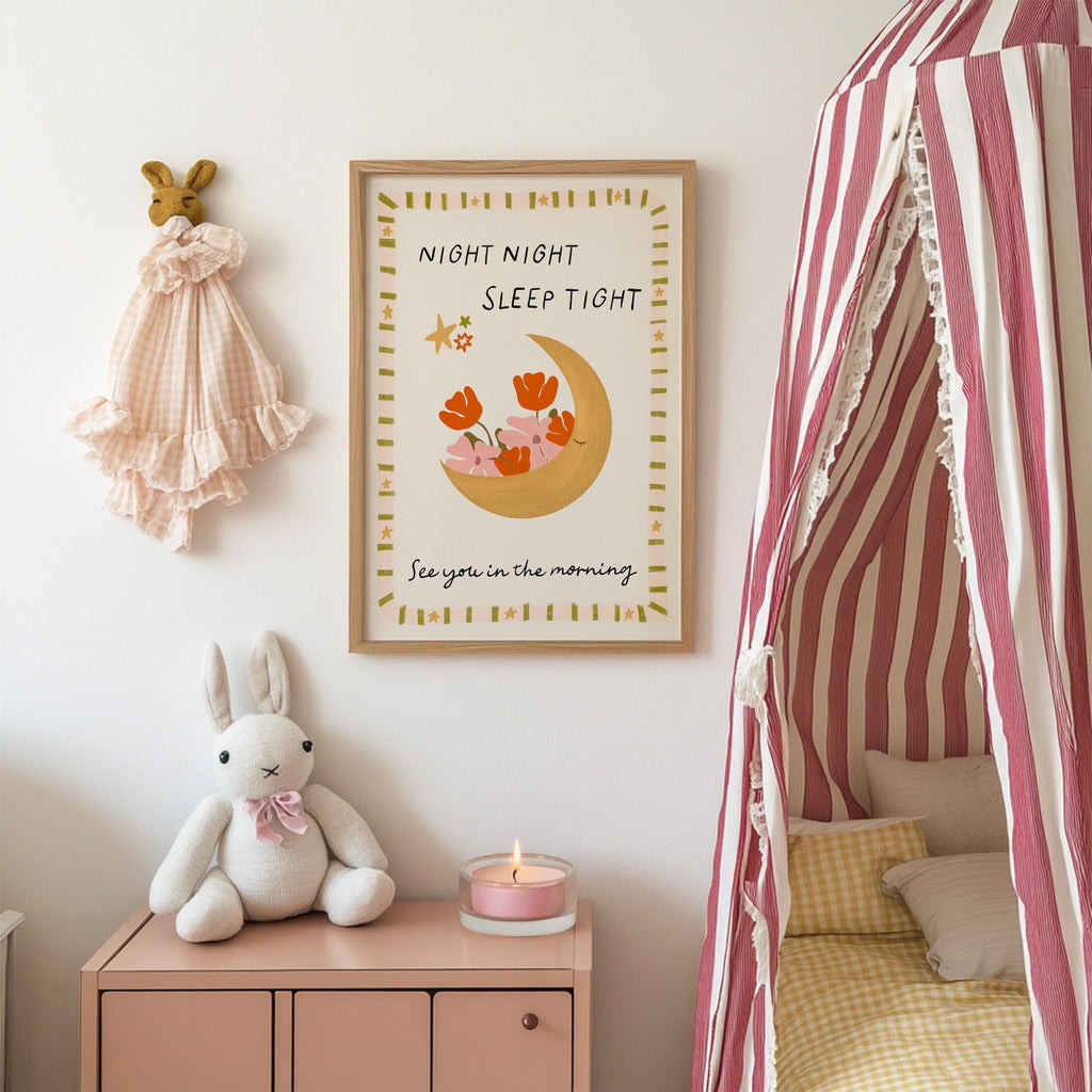 Night Night Sleep Tight Print