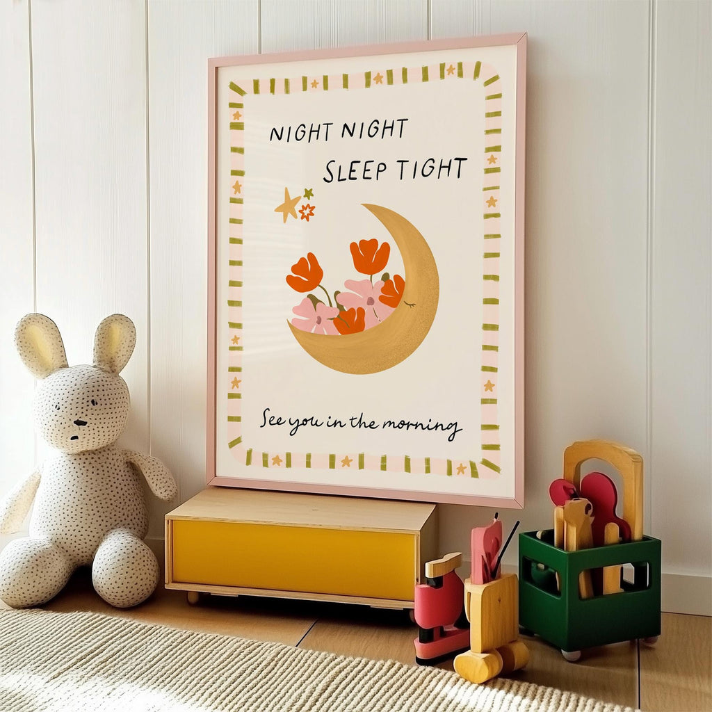 Night Night Sleep Tight Print