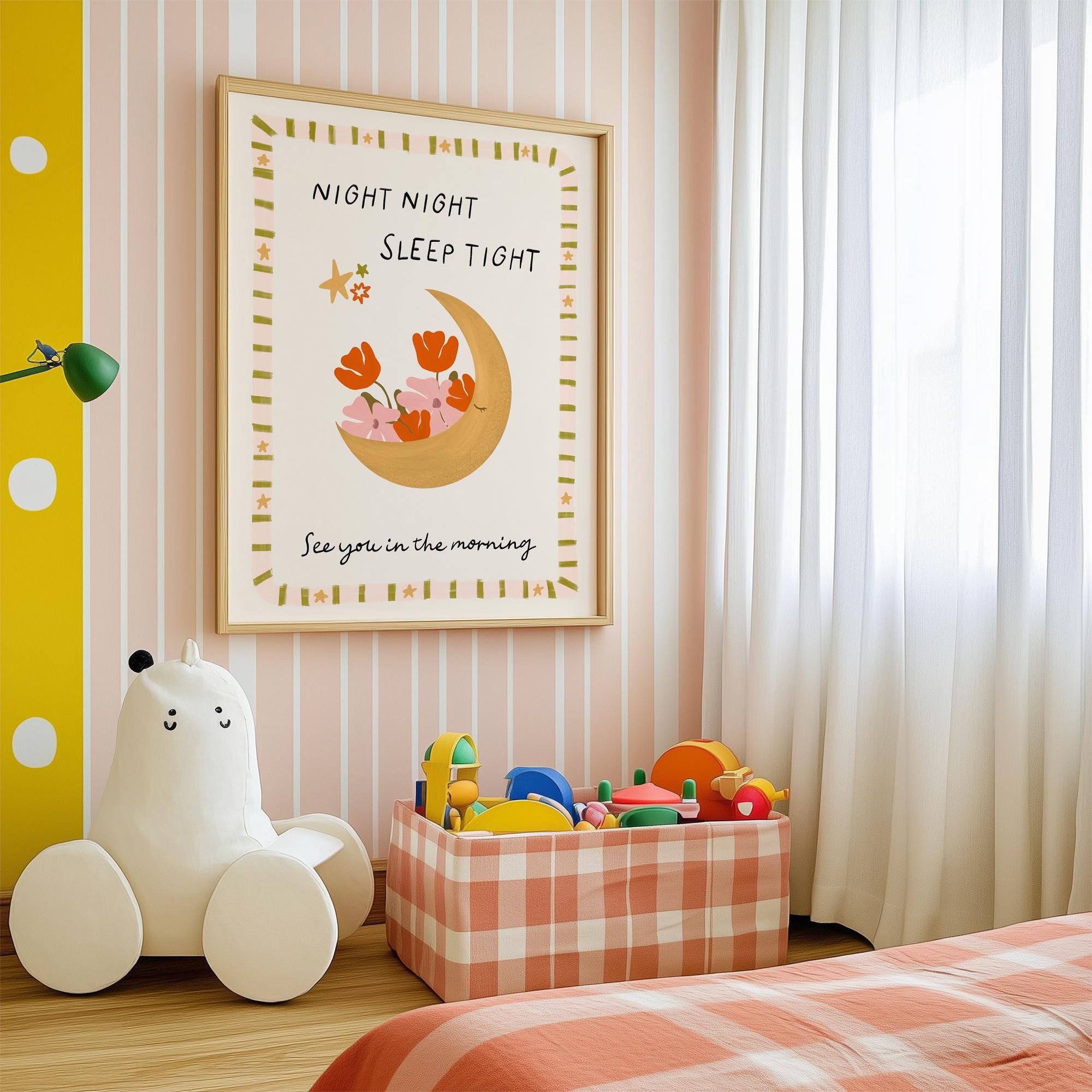 Night Night Sleep Tight Print