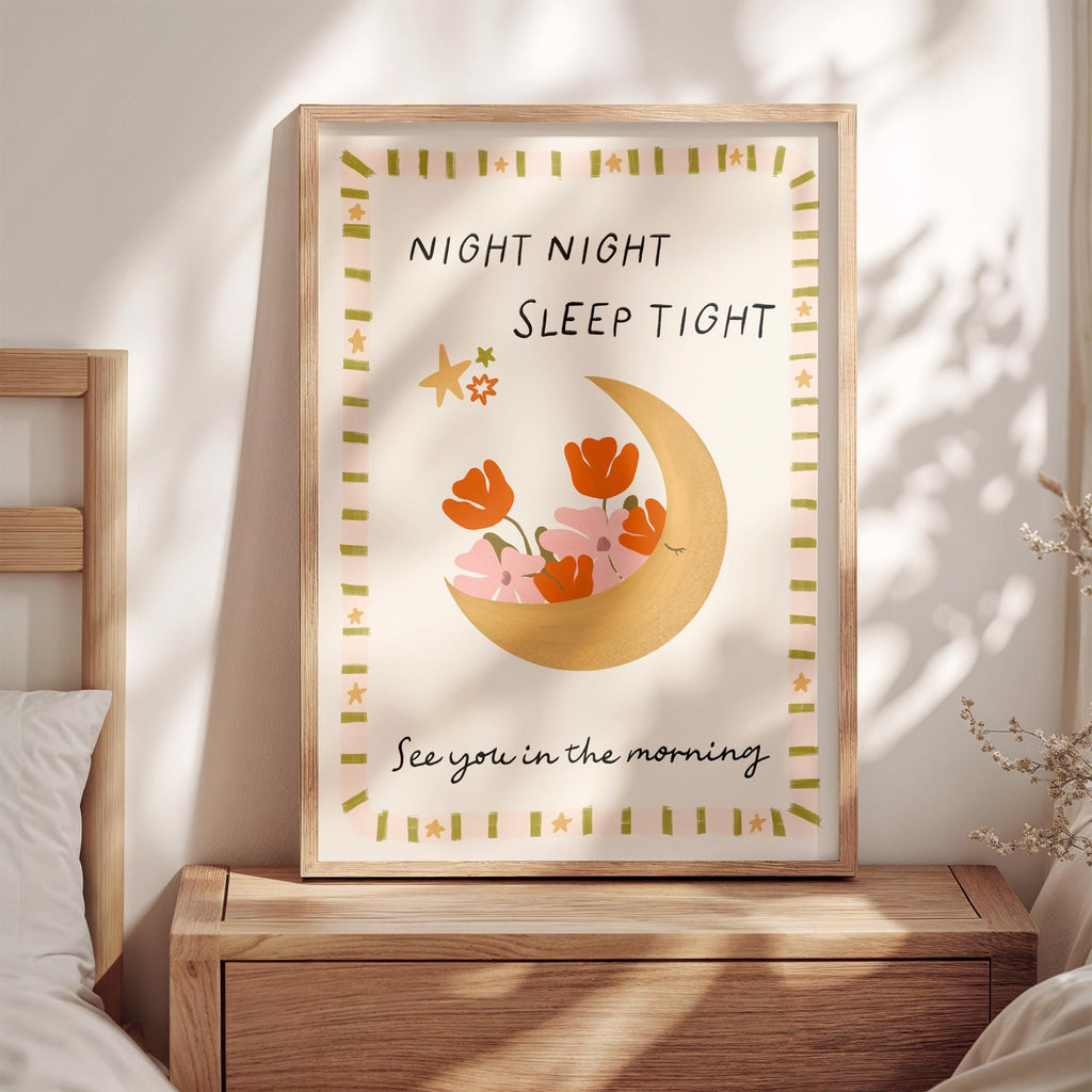 Night Night Sleep Tight Print