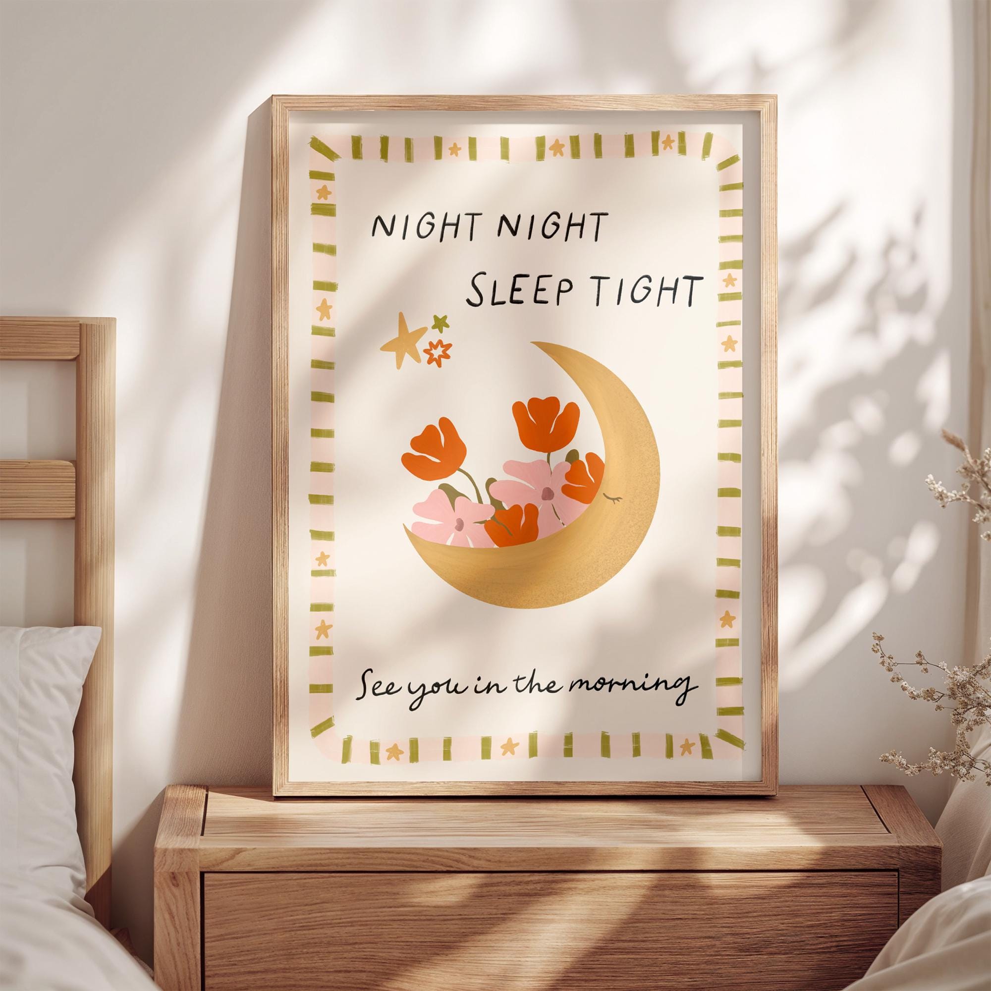 Night Night Sleep Tight Print