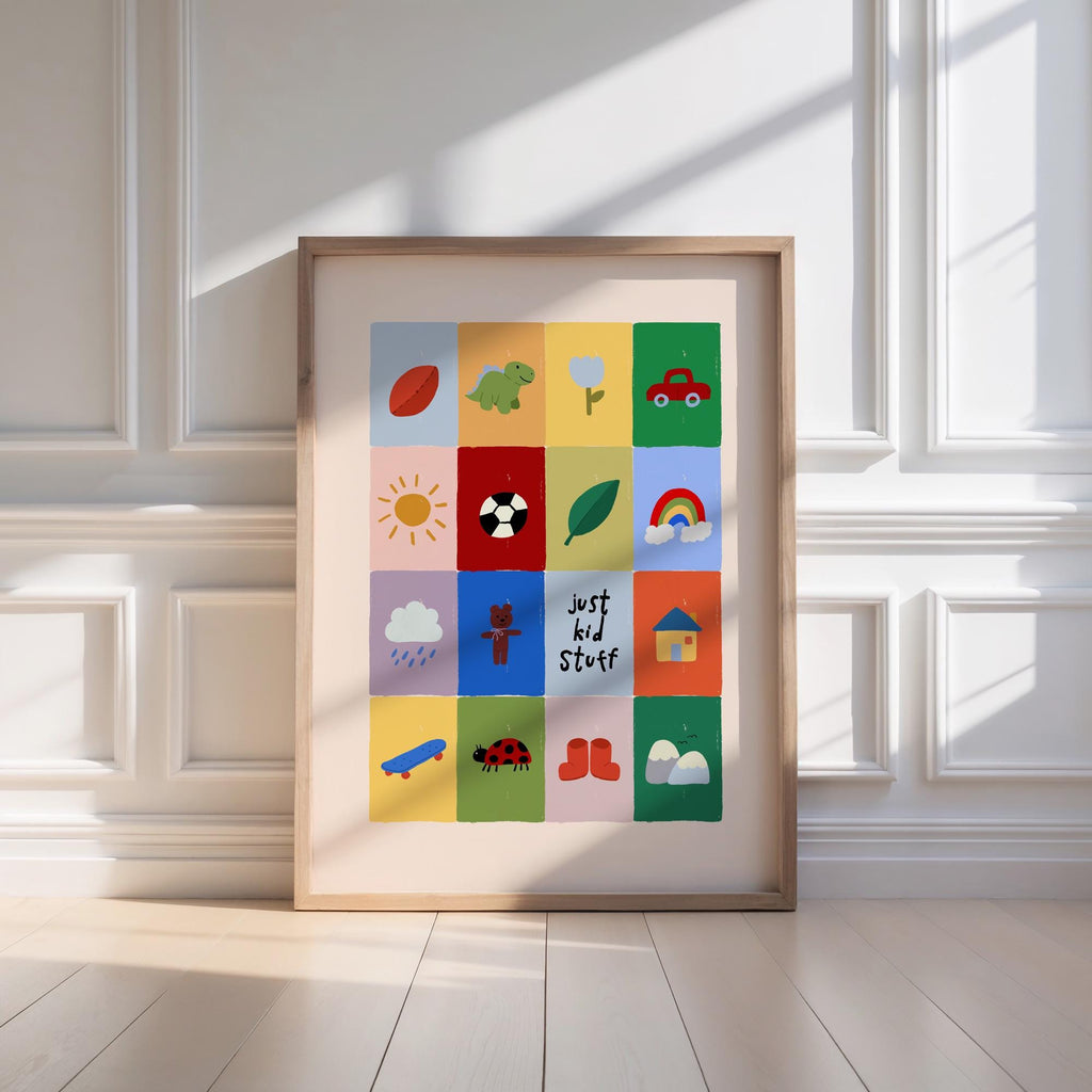 Just Kid Stuff Print