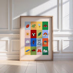 Just Kid Stuff Print