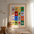 Just Kid Stuff Print