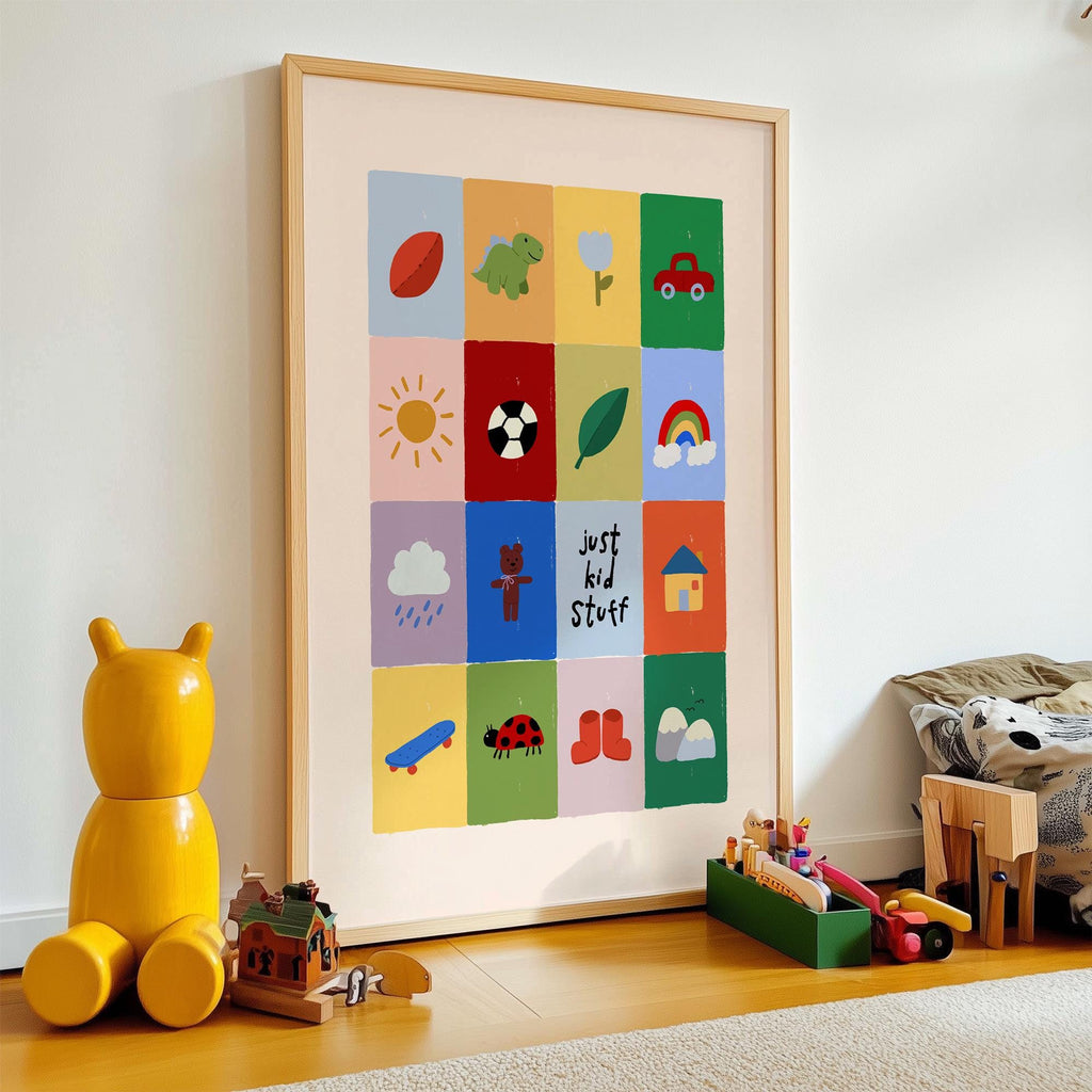 Just Kid Stuff Print