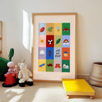 Just Kid Stuff Print