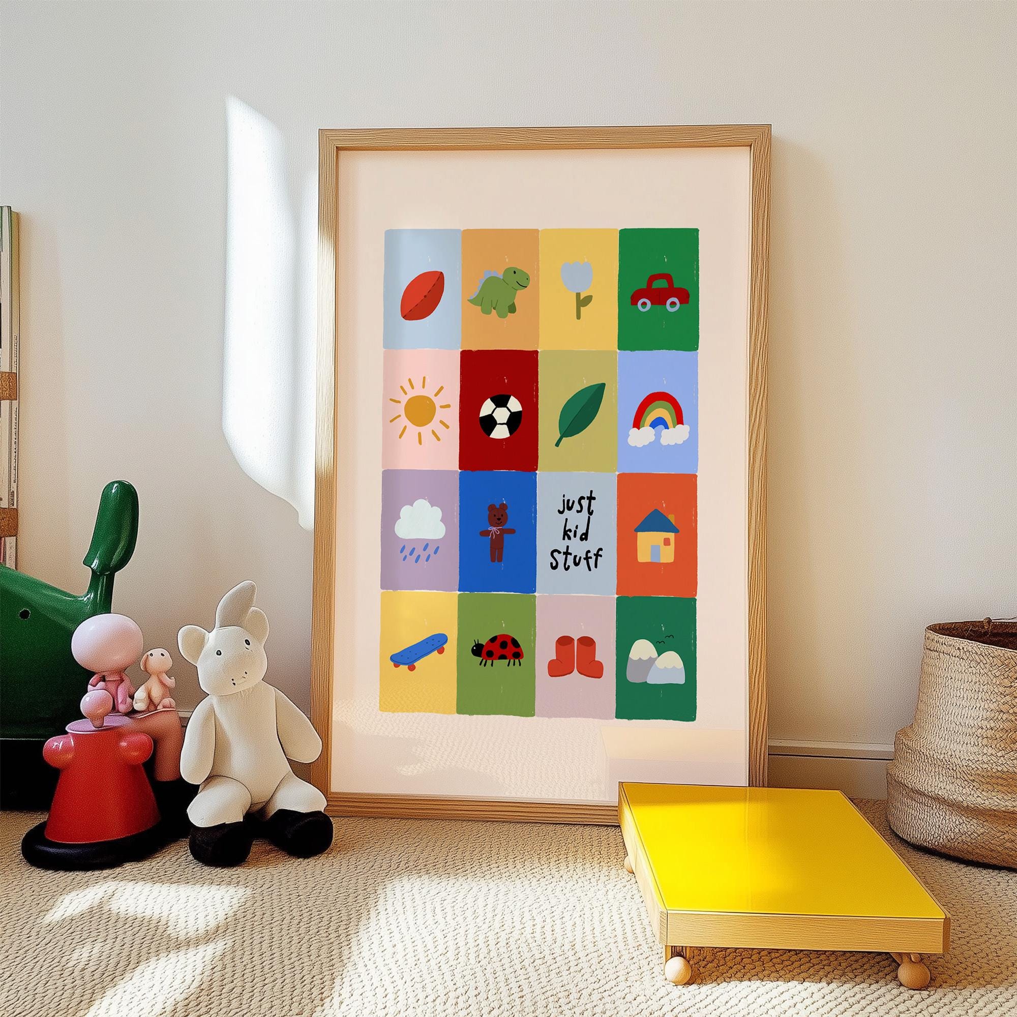 Just Kid Stuff Print