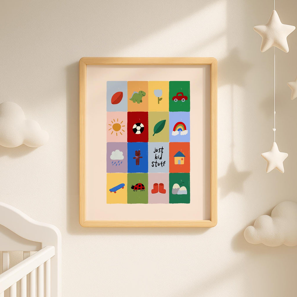 Just Kid Stuff Print