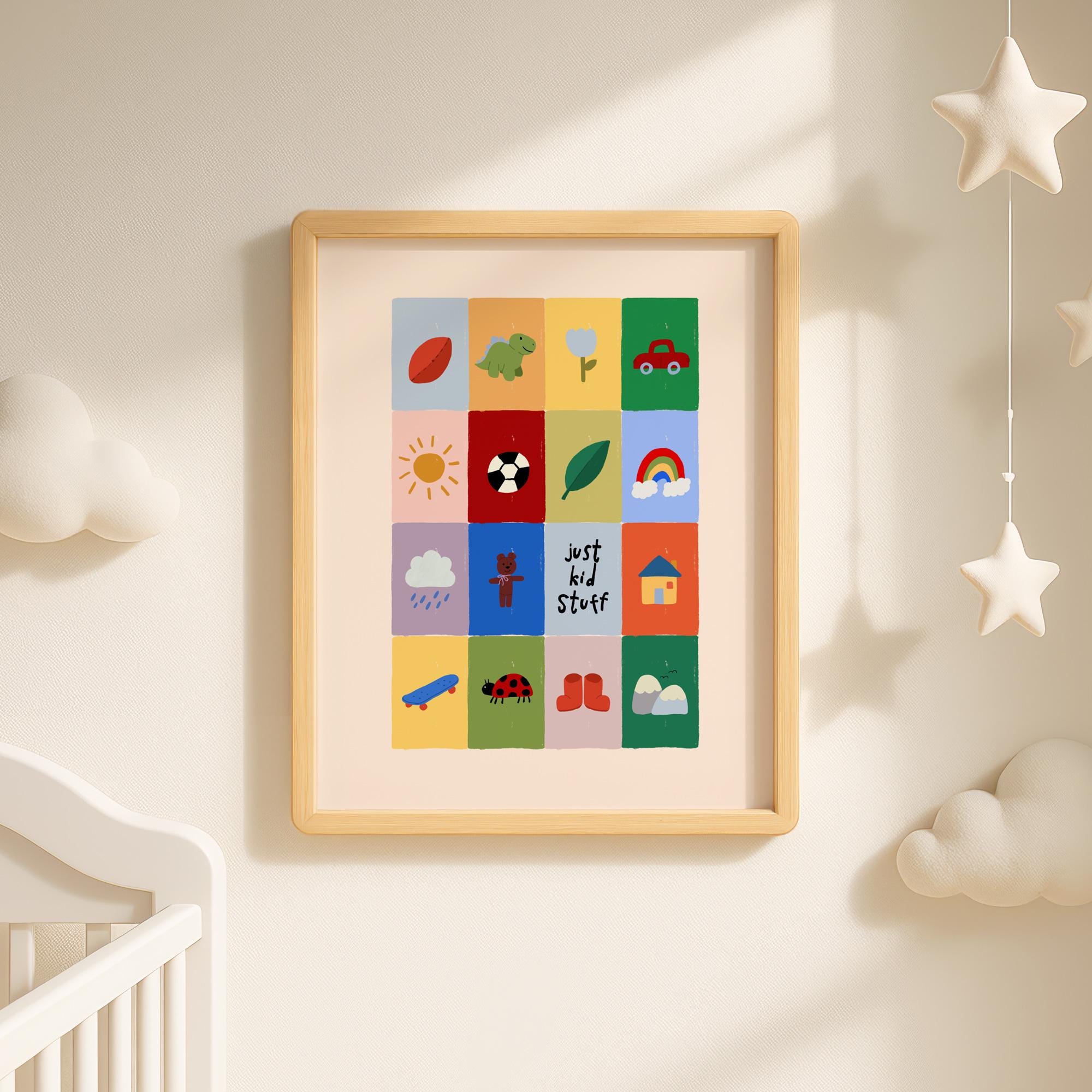 Just Kid Stuff Print