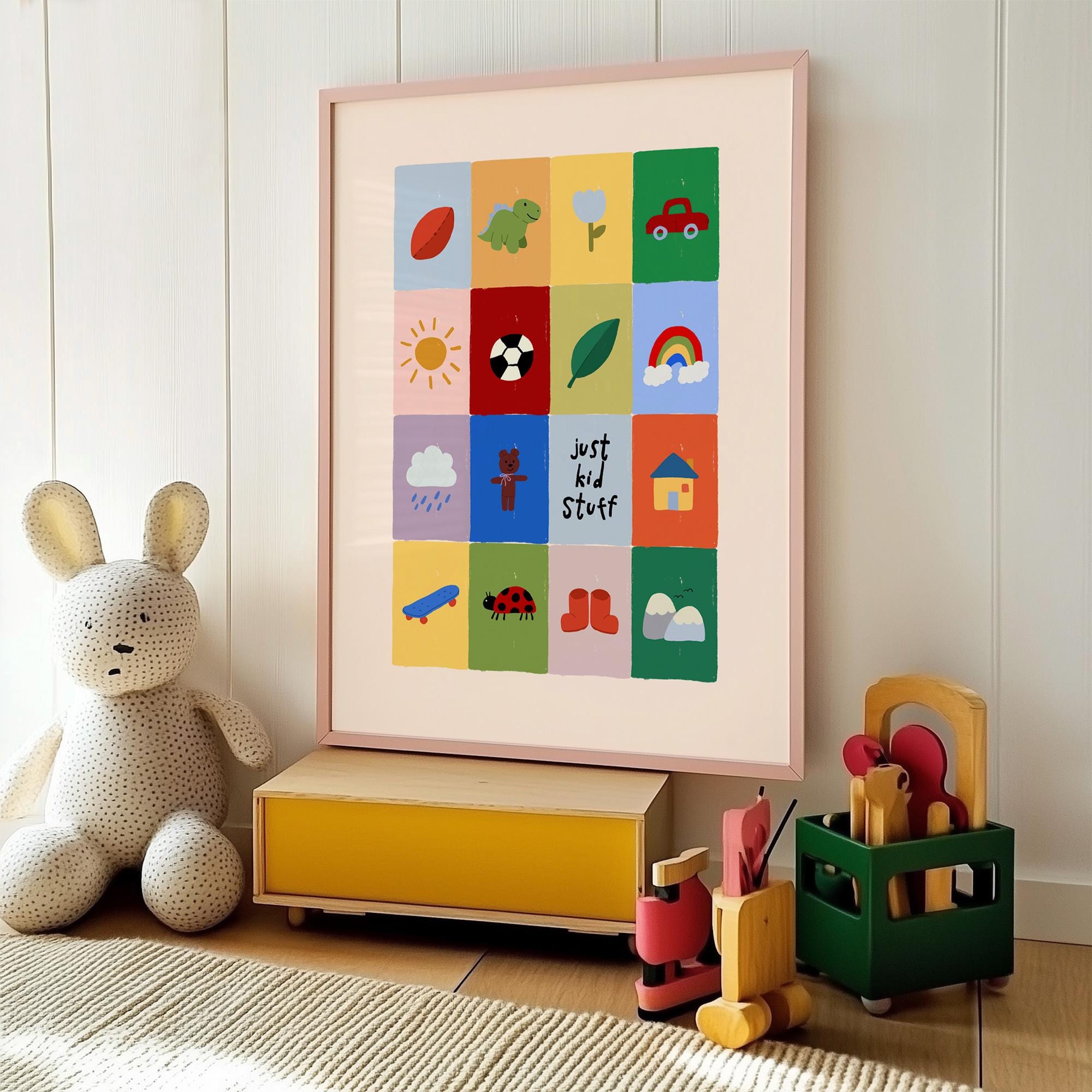 Just Kid Stuff Print