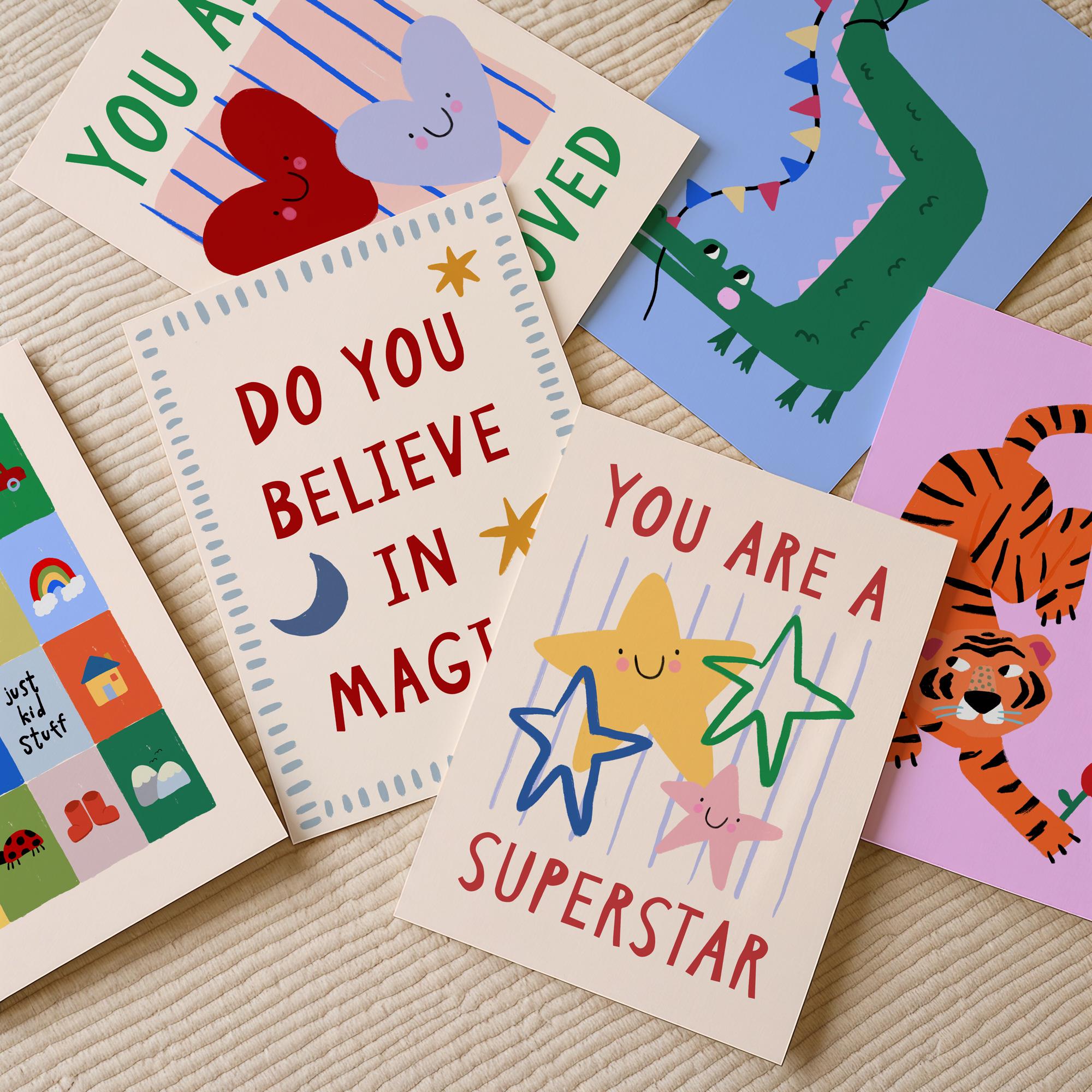 Do You Believe Magic Print