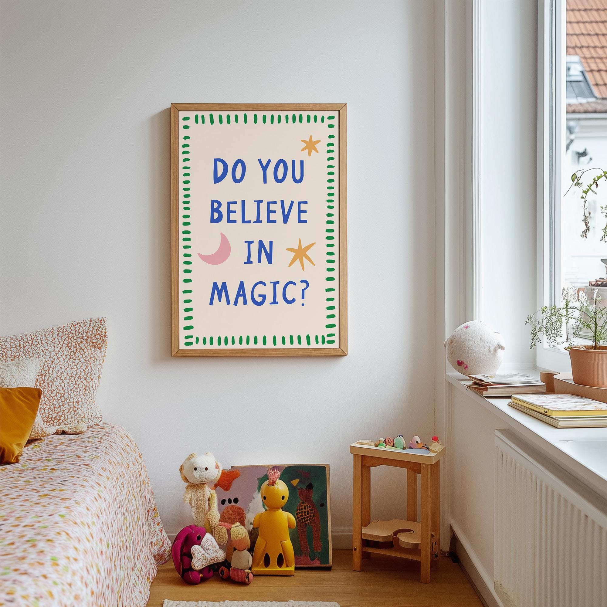 Do You Believe Magic Print