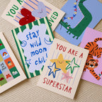 Stay Wild Moon Child Green Print